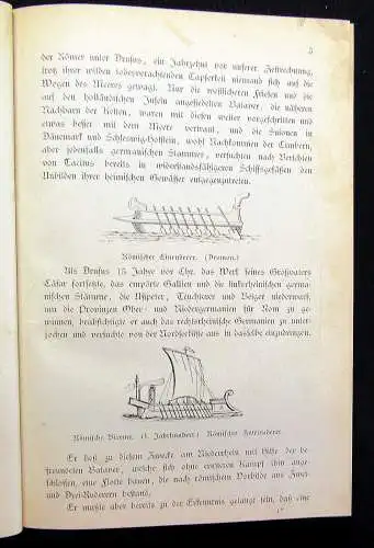 Werner Bilder aus der deutschen Seekriegsgeschichte 1899 165 Abb. Militaria