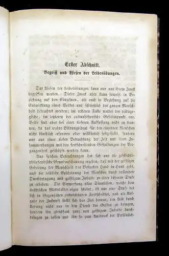 Lange Die Leibesübungen Darstellung des Werdens u Wesens der Turnkunst 1863