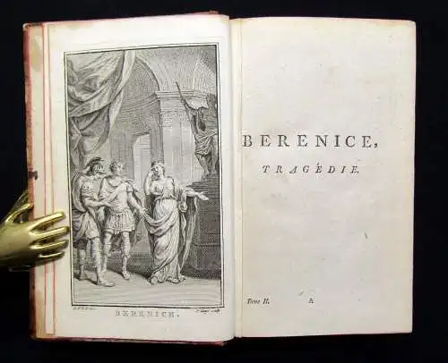 Racine Oeuvres de J. Racine, de l'Academie Francoise. Nouvelle Edition - 3 Bde