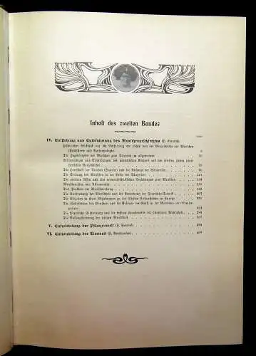 Kraemer Weltall und Menschheit 1900 Geschichte der Erforschung der Natur 5 Bde.