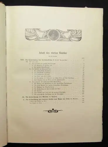 Kraemer Weltall und Menschheit 1900 Geschichte der Erforschung der Natur 5 Bde.