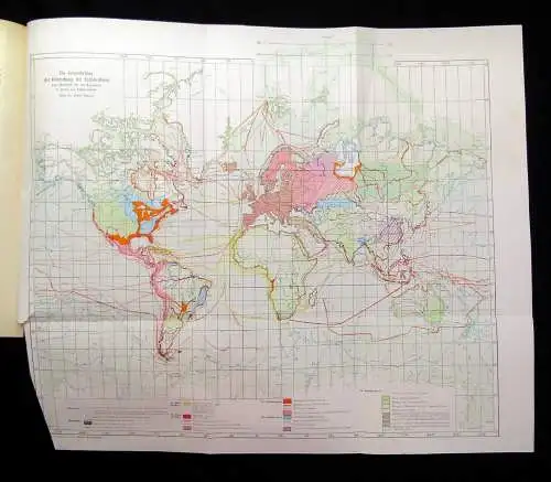 Kraemer Weltall und Menschheit 1900 Geschichte der Erforschung der Natur 5 Bde.