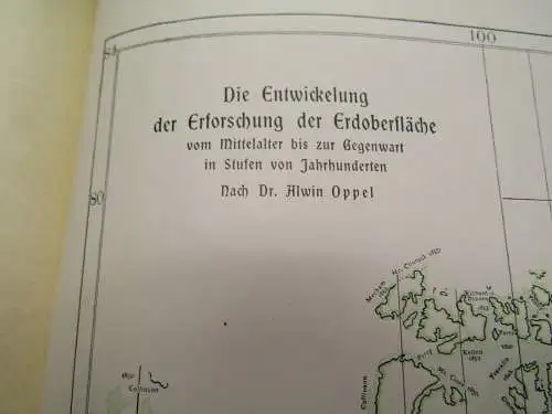 Kraemer Weltall und Menschheit 1900 Geschichte der Erforschung der Natur 5 Bde.