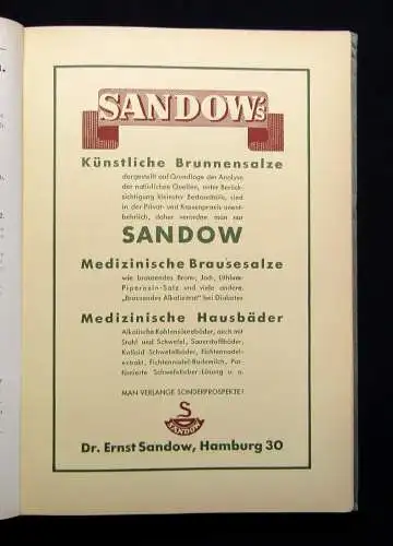 Bäder-Almanach 17. Ausgabe 1882-1933 europ. Bäder Luftkurorte u Heilanstalten