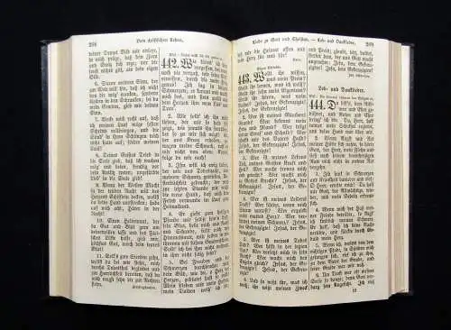 Gesangbuch für die evangelische Landeskirche im Großherzogtum Sachsen 1904