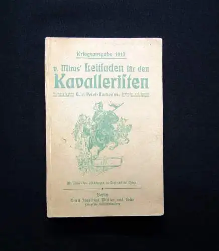 Narbonne, v. Mirus Leitfaden für den Kavalleristen 1917 Kriegsausgabe