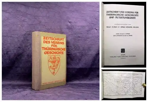 Zeitschrift des Vereins für Thüringische Geschichte und Altertumskunde 1943