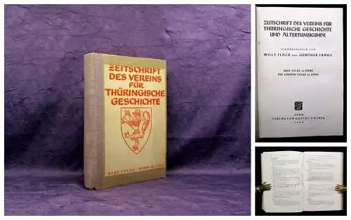 Zeitschrift des Vereins für Thüringische Geschichte und Altertumskunde 1942