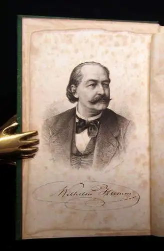 Hamm Das Weinbuch Der Wein, sein Werden und Wesen Statistik Charakteristik 1874