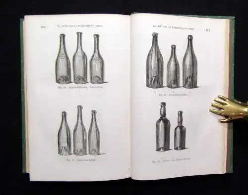 Hamm Das Weinbuch Der Wein, sein Werden und Wesen Statistik Charakteristik 1874