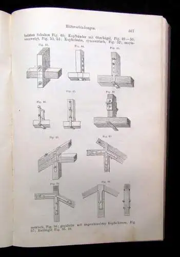 Baukunde des Architekten Band I.1. apart 1890 1759 Abbildungen und 12 Tafeln