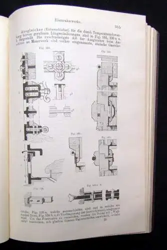 Baukunde des Architekten Band I.1. apart 1890 1759 Abbildungen und 12 Tafeln