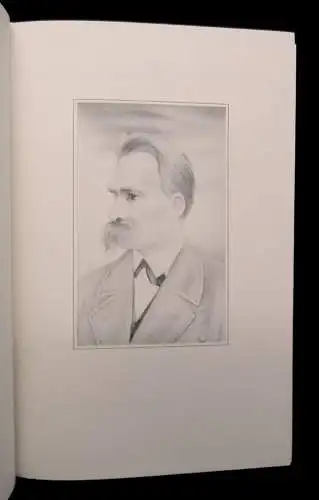 Schlechta Friedrich Nietzsche Also sprach Zarathustra ein Buch 1983 Ganzleder