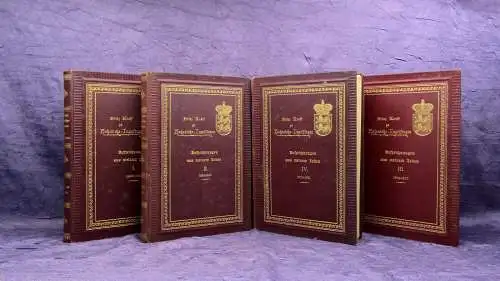 Prinz Kraft zu Hohenlohe-Ingelfingen Aus meinem Leben 1897-1907 Literatur