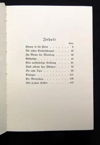 Magda Trott 4 Bände Pucki 1937  Kinderbücher Bilderbücher Literautur