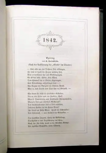 Schiller-Verein Gedenkbuch an Friedrich Schiller um 1900 dekorative Gedenkausg.