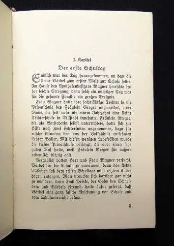 Magda Trott 8 Bände Goldköpfchen Original-Ausgaben um 1930 Literatur