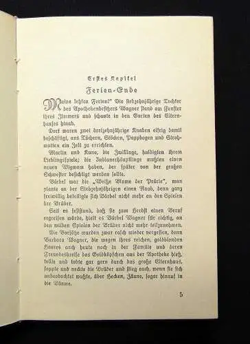 Magda Trott 8 Bände Goldköpfchen Original-Ausgaben um 1930 Literatur