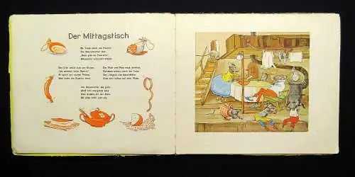 Arthur Platz Knabbermäuschen ohne Jahr um 1930 Kinderbuch Bilderbuch