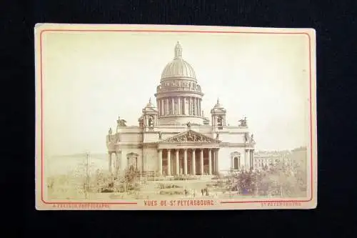 Felisch 13 Fotografien von Sankt Petersbourg ca. 10,5 x 16 cm Geografie um 1870