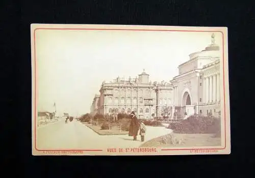 Felisch 13 Fotografien von Sankt Petersbourg ca. 10,5 x 16 cm Geografie um 1870