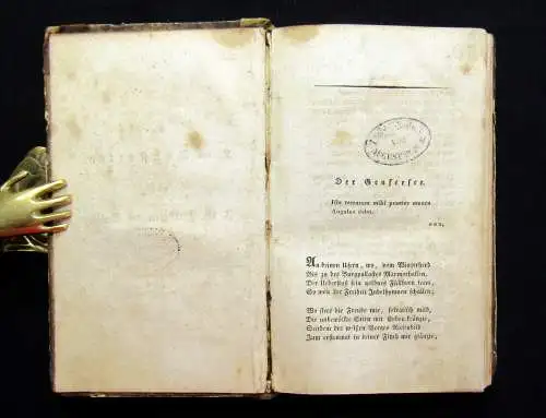 Gedichte von Matthisson 1810 Belletristik Literatur Lyrik Erzählungen