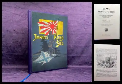 Gädke Japans Krieg und Sieg Faksimile 2012 erschien 1907 300 Exemplare Nr.117