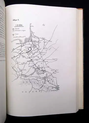 Der Weltkrieg 1914 bis 1918 Bd.2 apart Die  Befreiung Ostpreußens 1925