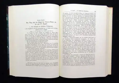 Der Weltkrieg 1914 bis 1918 Bd.2 apart Die  Befreiung Ostpreußens 1925