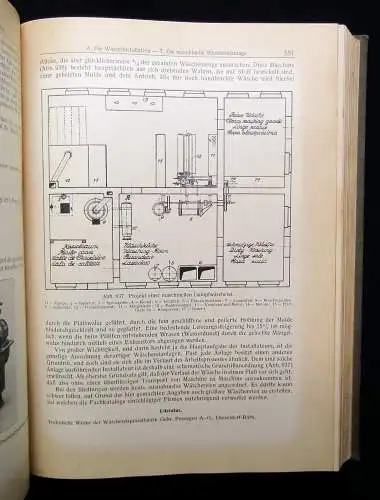 Rößler Der neuzeitliche Installateur und Klempner Ein Lehr-und Handbuch ca. 1920