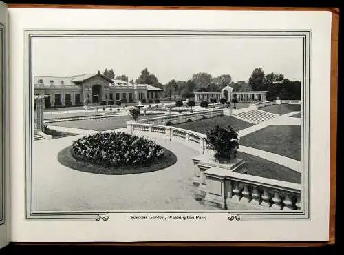 Pictorial Chicago Souvenir Book of Views 1930 ca. 28 Bll. Sehenswürdigkeiten