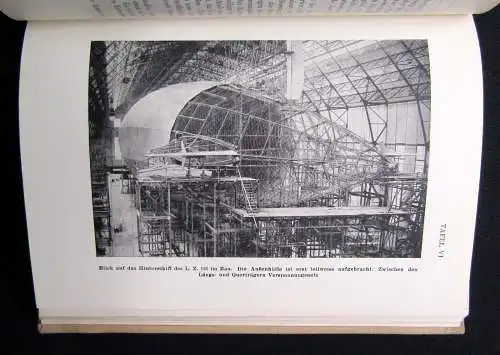 Engberding Luftschiff und die Luftschifffahrt in Vergangenheit,Gegenwart 1928