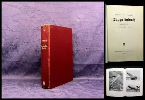 Karfeld Kapitän Hans von Schillers Zeppelinbuch 1938 Archiv Bodo Jost Geschichte