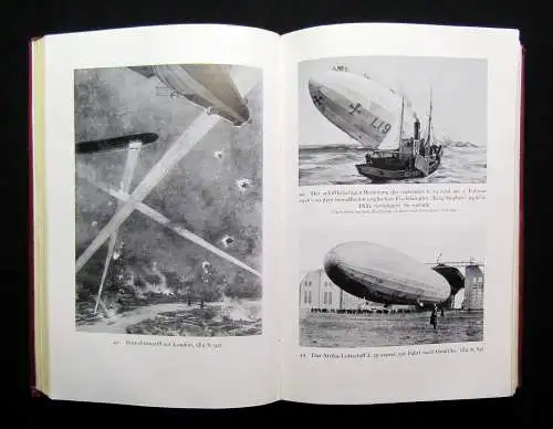 Karfeld Kapitän Hans von Schillers Zeppelinbuch 1938 Archiv Bodo Jost Geschichte