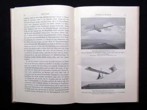 Poeschel Einführung in die Luftfahrt 31 Abbildungen u. 3 Karten 1925 Bodo Jost