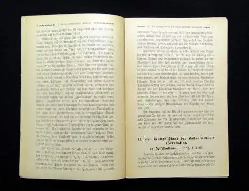 Solff Bücher des Wissens  Motorluftschiffe und Flugmaschinen Bd. 137 um 1910