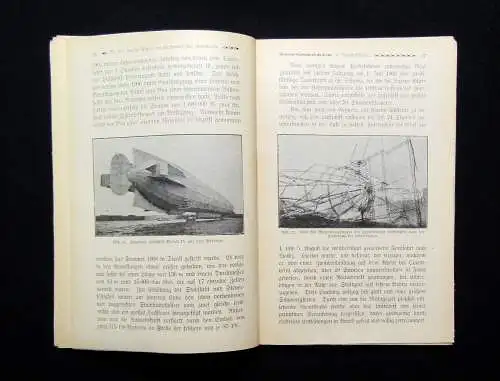 Solff Bücher des Wissens  Motorluftschiffe und Flugmaschinen Bd. 137 um 1910