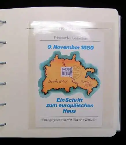 Sammelbilderalbum Deutschland Briefmarken zu besonderen Anlässen 4 Silbermünzen