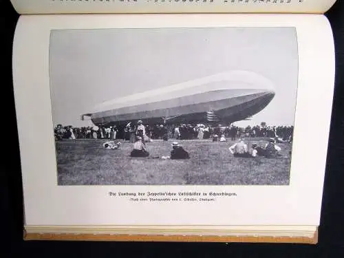 Bömel Graf Ferdinand von Zeppelin Ein Mann der Tat  28 Kunstdruck-Beilagen 1913