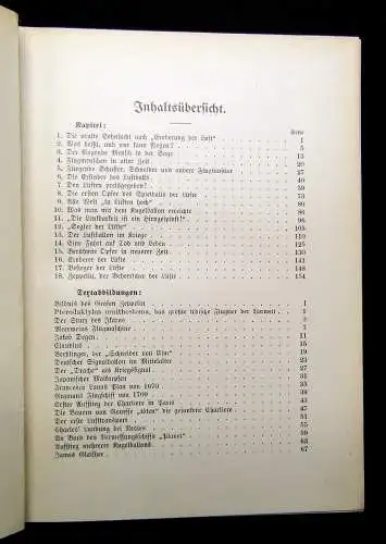 Roland Eroberer der Lüfte Zeppelin, ihr Beherrscher um 1910 Geschichte