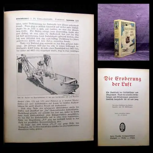 Die Eroberung der Luft Ein Handbuch der Luftschifffahrt und Flugtechnik 1920