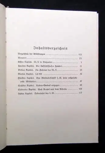 Goebel Afrika zu unseren Füßen 4000 km Zeppelin- Kriegsfahrten 1925 Reise