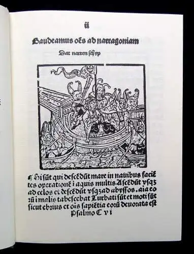 Sodmann Timothy Dat Narren Schyp Lübeck 1497 Faksimile 1980 Nachdruck