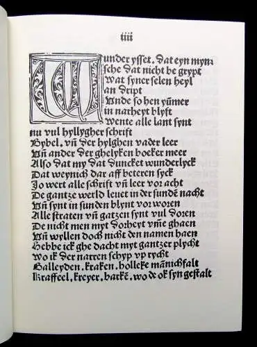 Sodmann Timothy Dat Narren Schyp Lübeck 1497 Faksimile 1980 Nachdruck