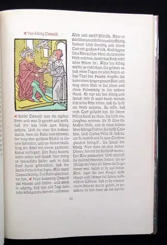 Benz, Richard Alte Deutsche Legenden 1910 Halbpergament Kopfgoldschnitt