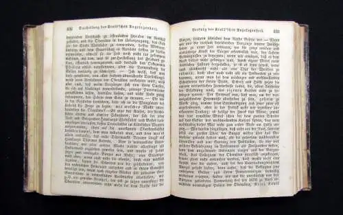 Hamburgische Chronik oder Hamburgs Schicksale u. Begebenheiten 2 in 1, 1844