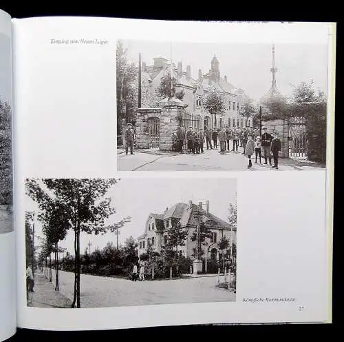 Die Garnisionsstadt Königsbrück mit ihrem Truppenübungsplatz 1890-1945 2005