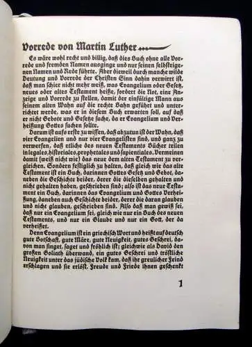 Die vier Evangelien Markus, Lukas, Matthäus und Johannes in der Übersetzung 1910