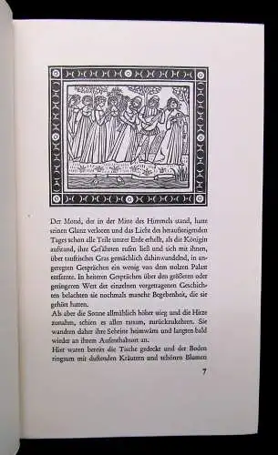 Boccaccio, Giovanni di / Klemke, Walter Das Dekameron. 2 Bde 1958 Illustrationen