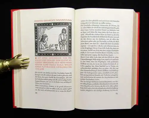 Boccaccio, Giovanni di / Klemke, Walter Das Dekameron. 2 Bde 1958 Illustrationen